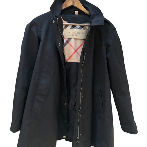 RARE Supernova Burberry Jacket Burberry 3 In 1 Jacket Bomber Vest Size 8 - Picture 6 of 16